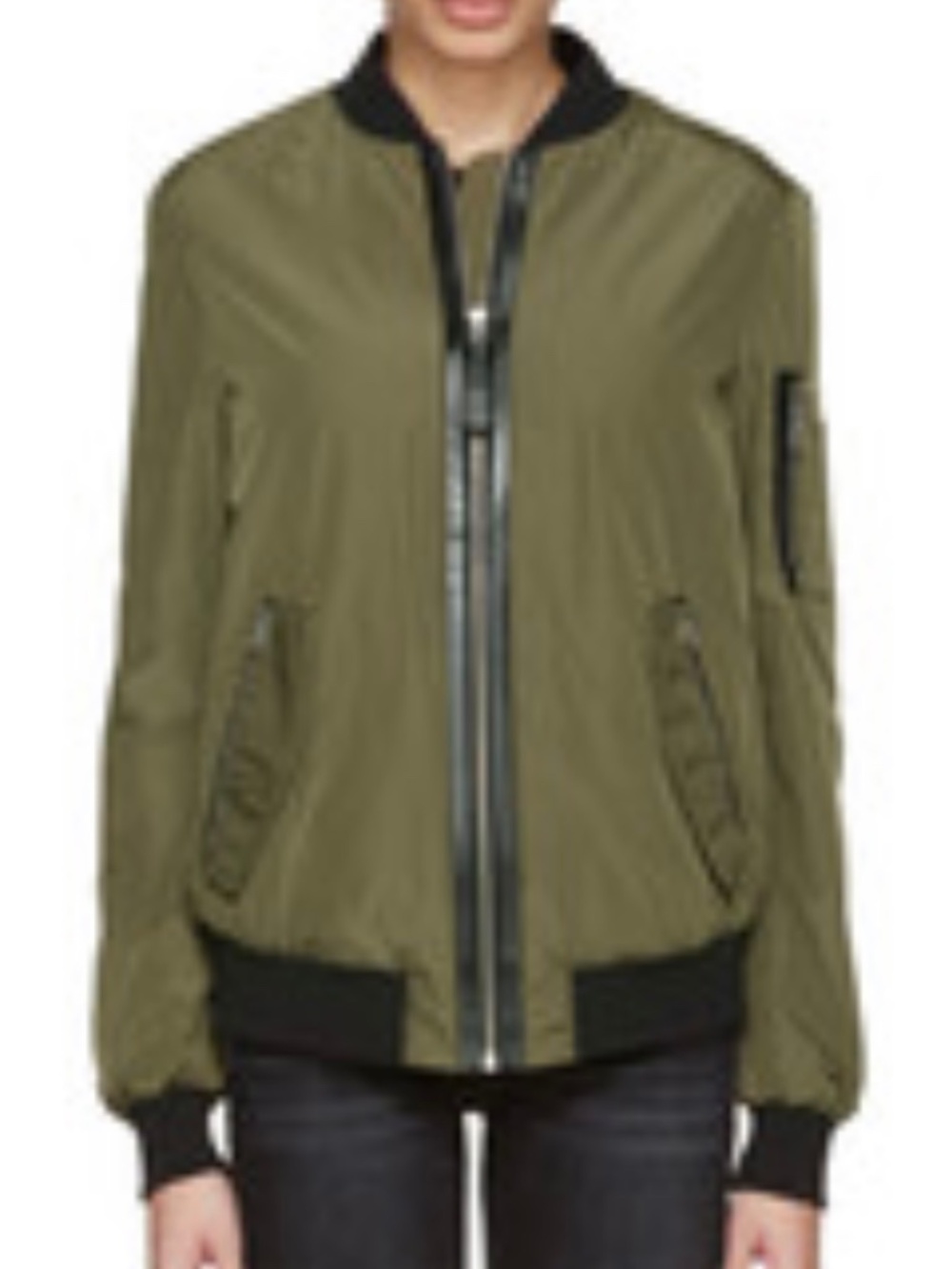 Mackage woman bomber jacket size large